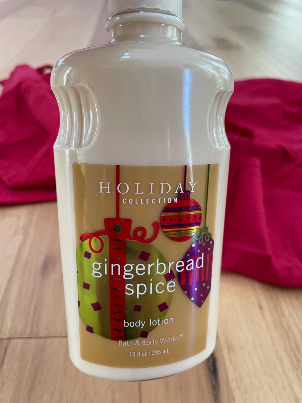 Bath & Body Works Vintage Holiday Gingerbread Spice Body Lotion NEW! - Picture 4 of 4